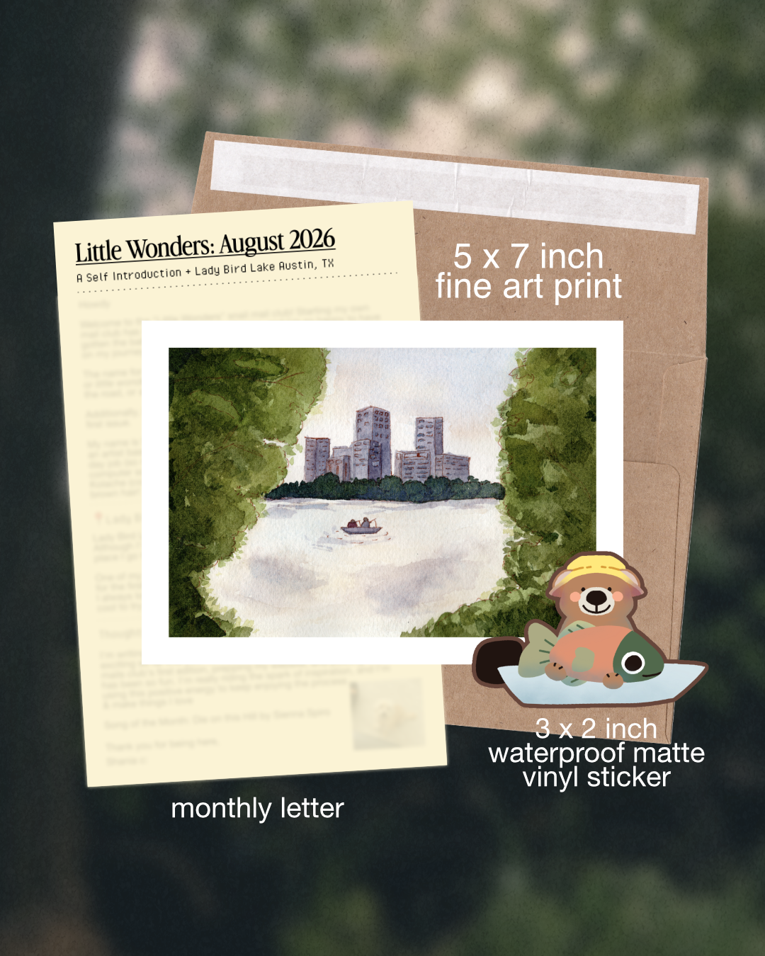 Little Wonders Mail Club